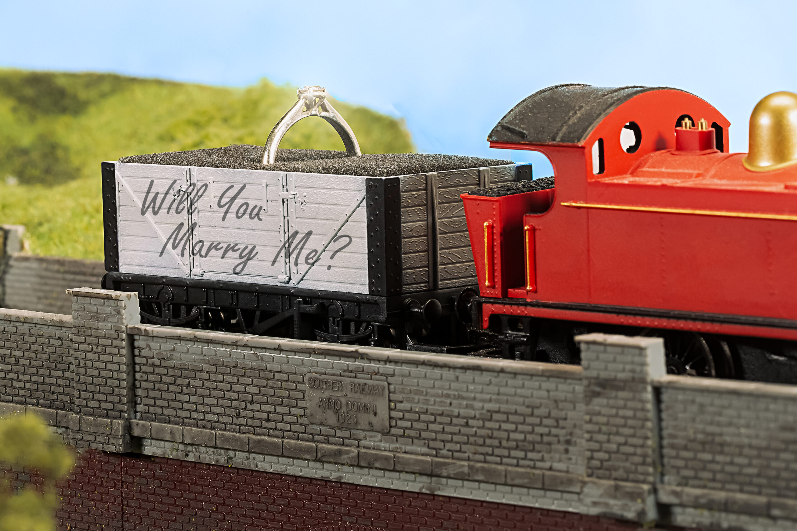 Hornby Hobbies invites lovers to take a leap this year